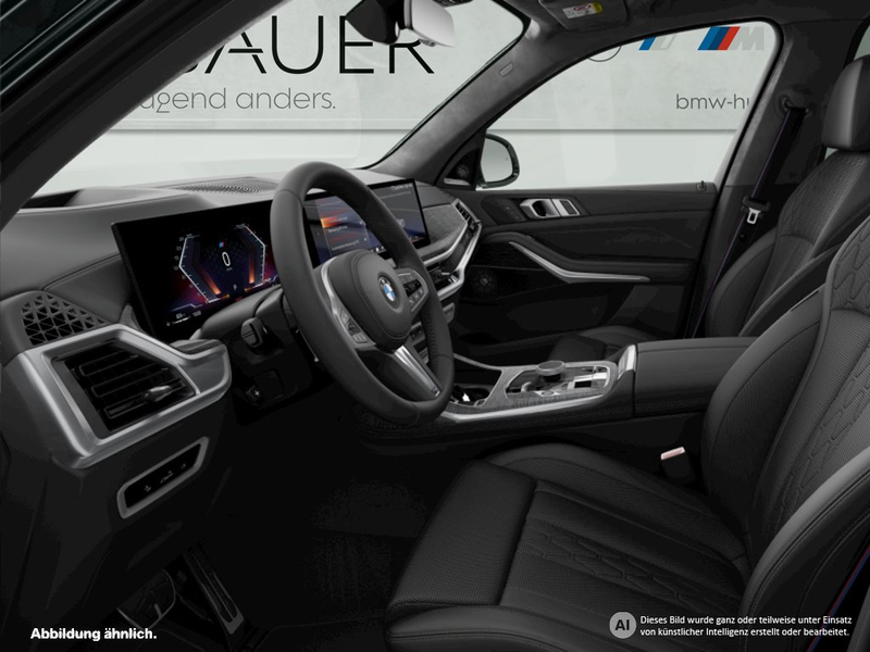 BMW X7 xDrive40d [M Pro, HUD, AHK, ACC, GSD, 22" LMR] — photo 3