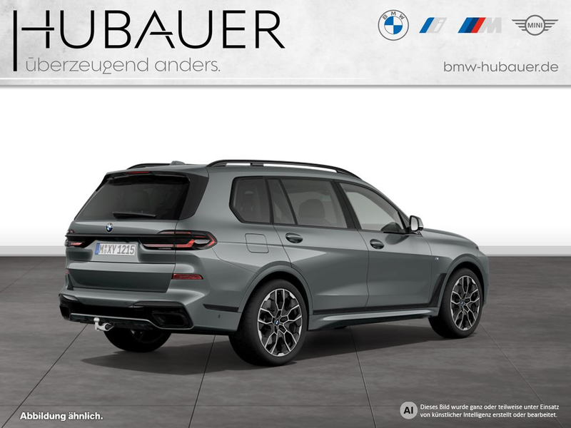 BMW X7 xDrive40d [M Pro, HUD, AHK, ACC, GSD, 22" LMR] — photo 2