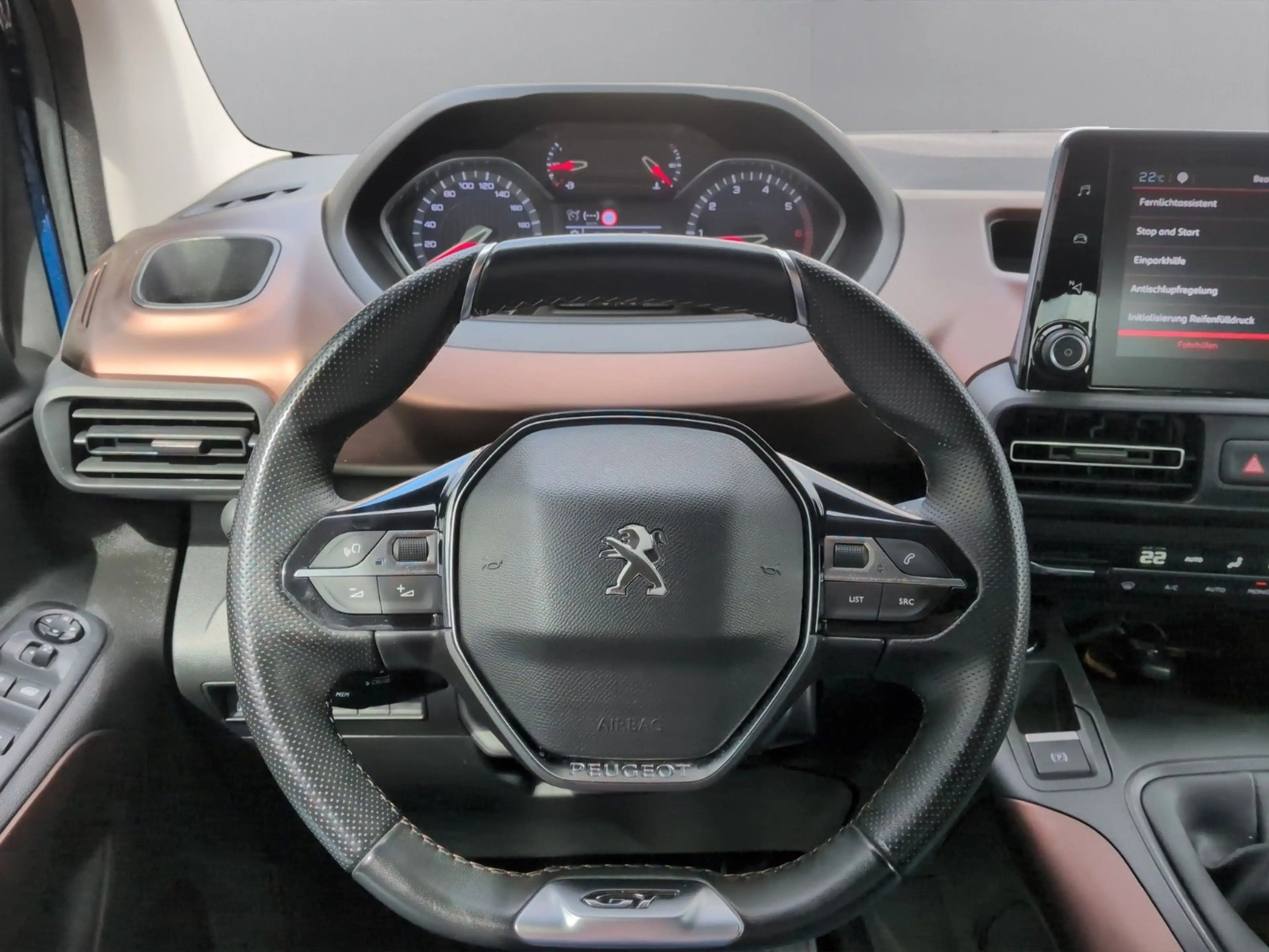 Peugeot Rifter 1.5 HDI GT-Line L1*Kamera*Navi* Sitzheiz* — photo 14