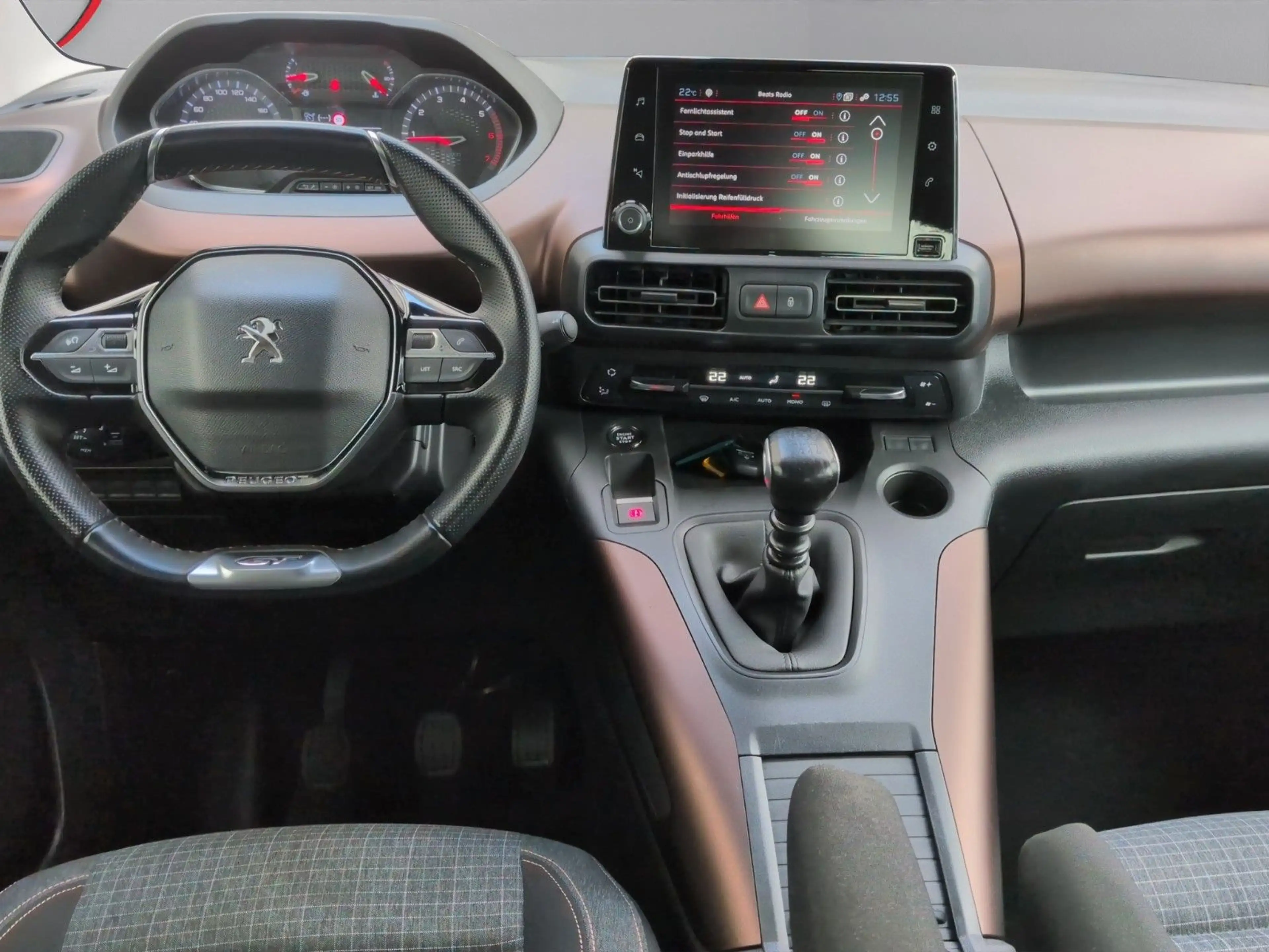 Peugeot Rifter 1.5 HDI GT-Line L1*Kamera*Navi* Sitzheiz* — photo 13