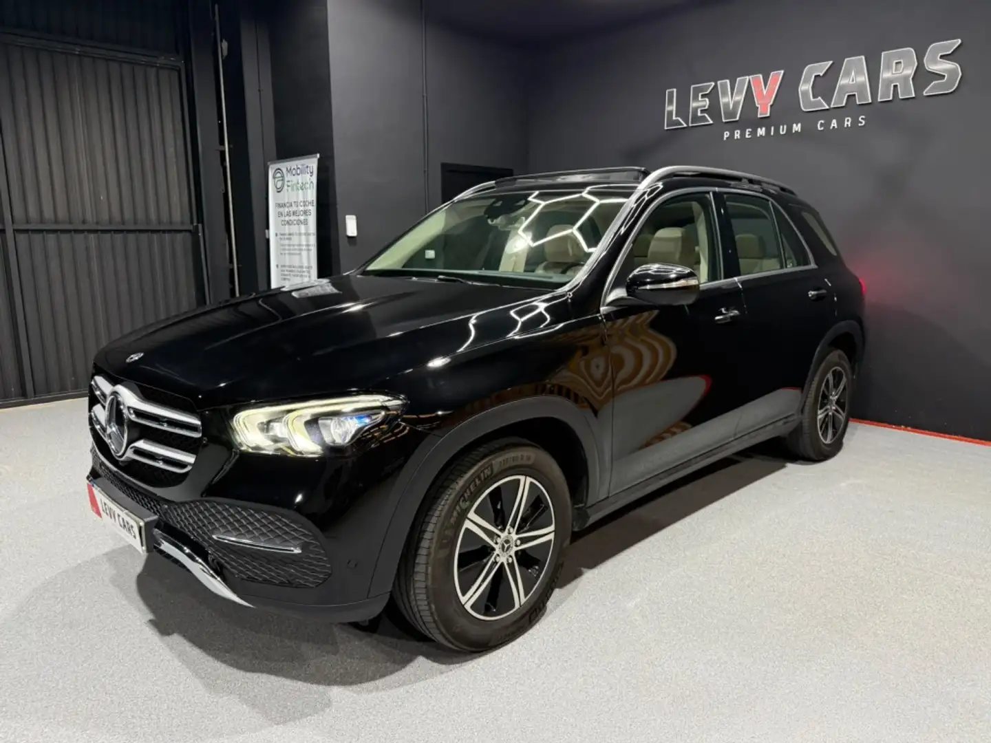 Mercedes-Benz GLE 350 350d 4Matic Aut. Negro - 1