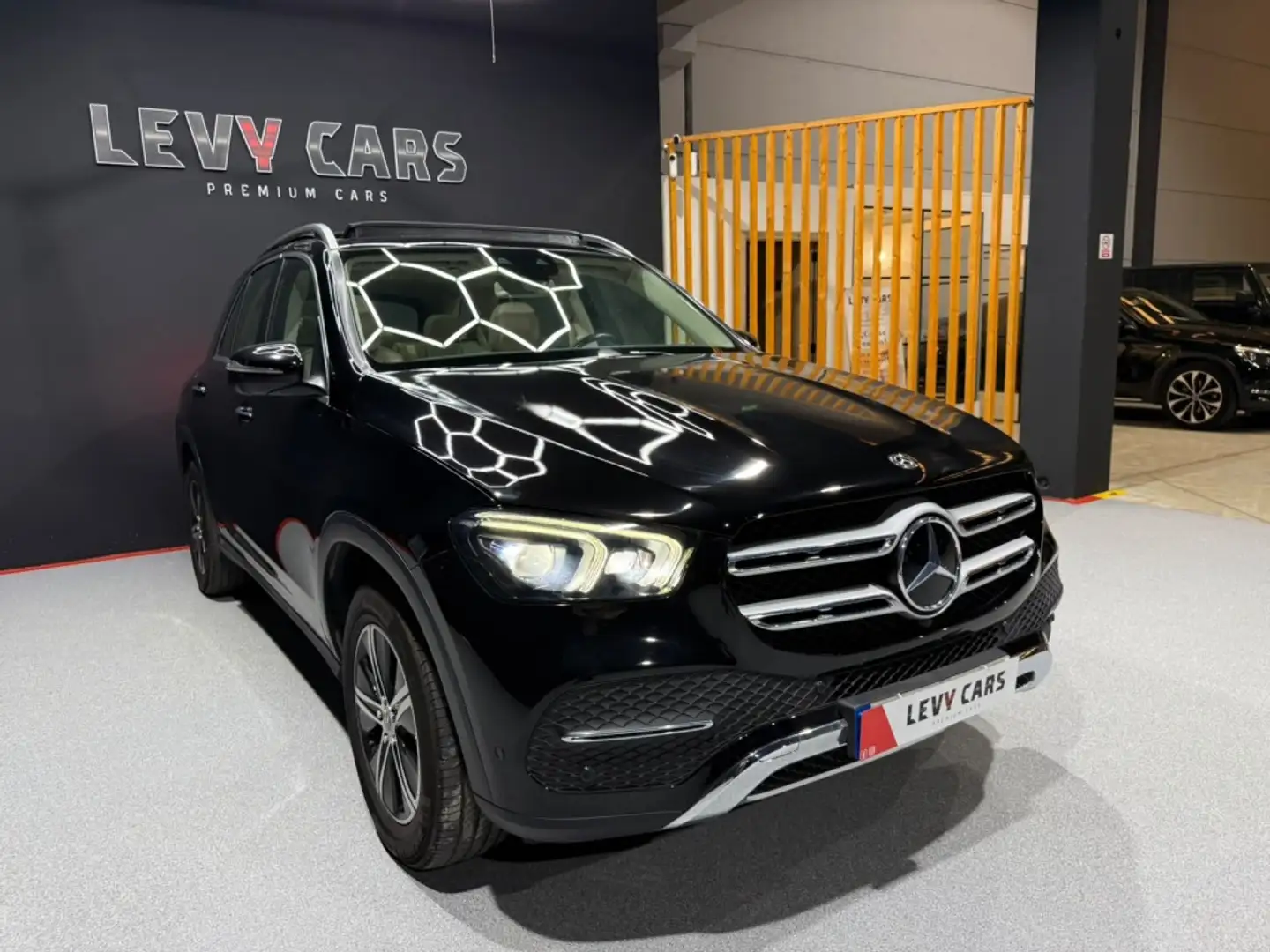 Mercedes-Benz GLE 350 350d 4Matic Aut. Negro - 2