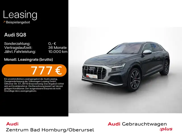 Audi SQ8 TFSI QUATTRO Matrix*Pano*Kamera*Akusik*HUD*