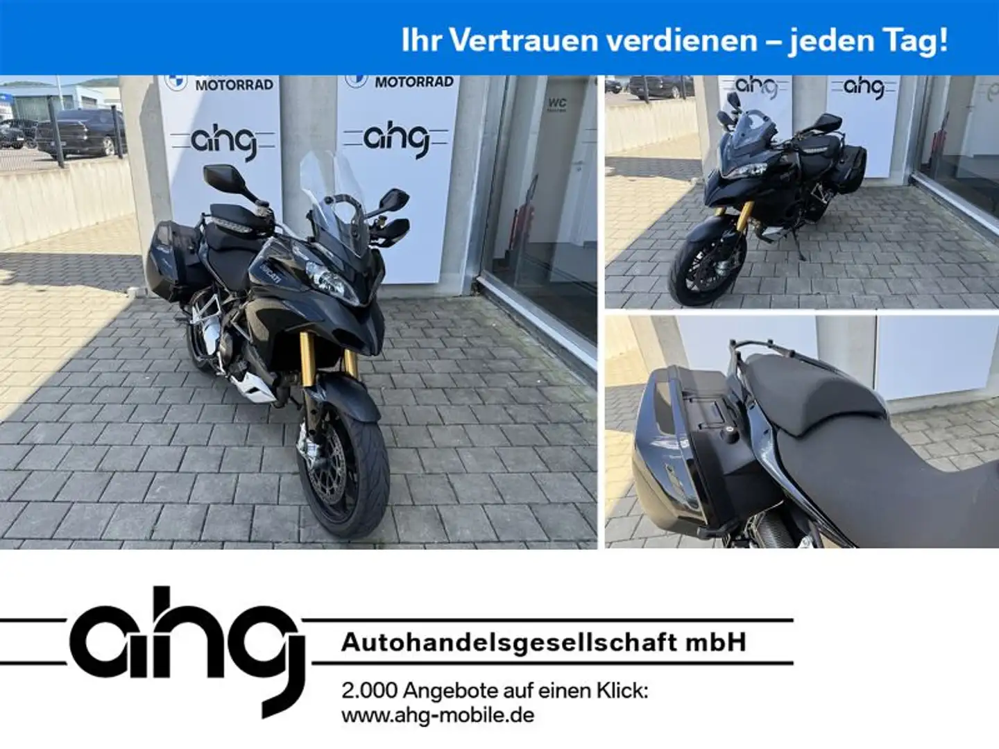 Ducati MTS 1200 S Touring Black - 1