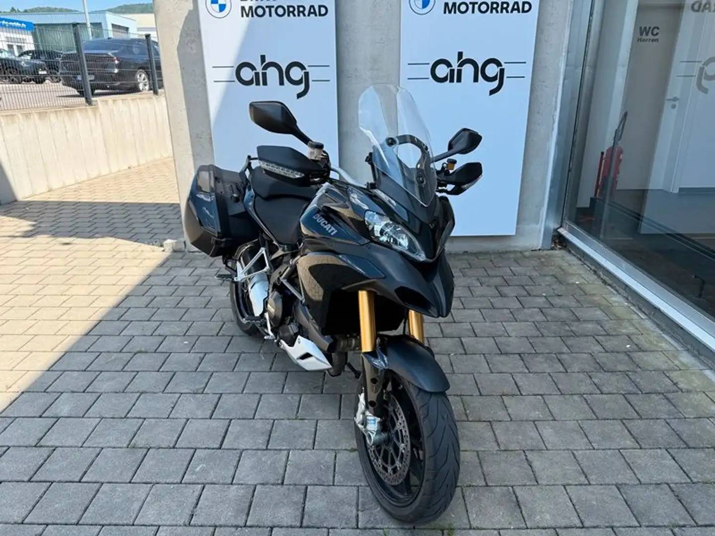 Ducati MTS 1200 S Touring Black - 2