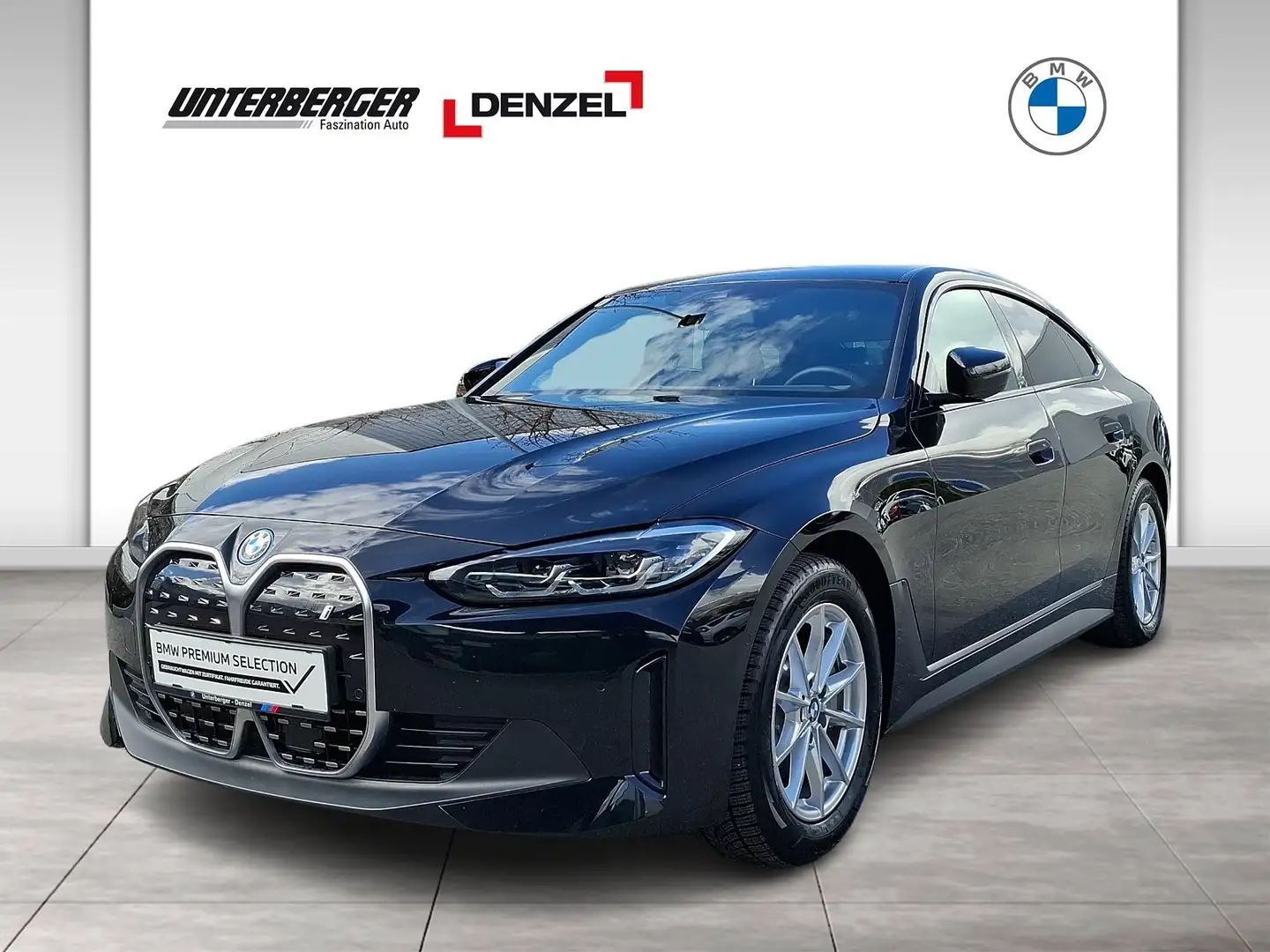 BMW i4 eDrive40 Schwarz - 1