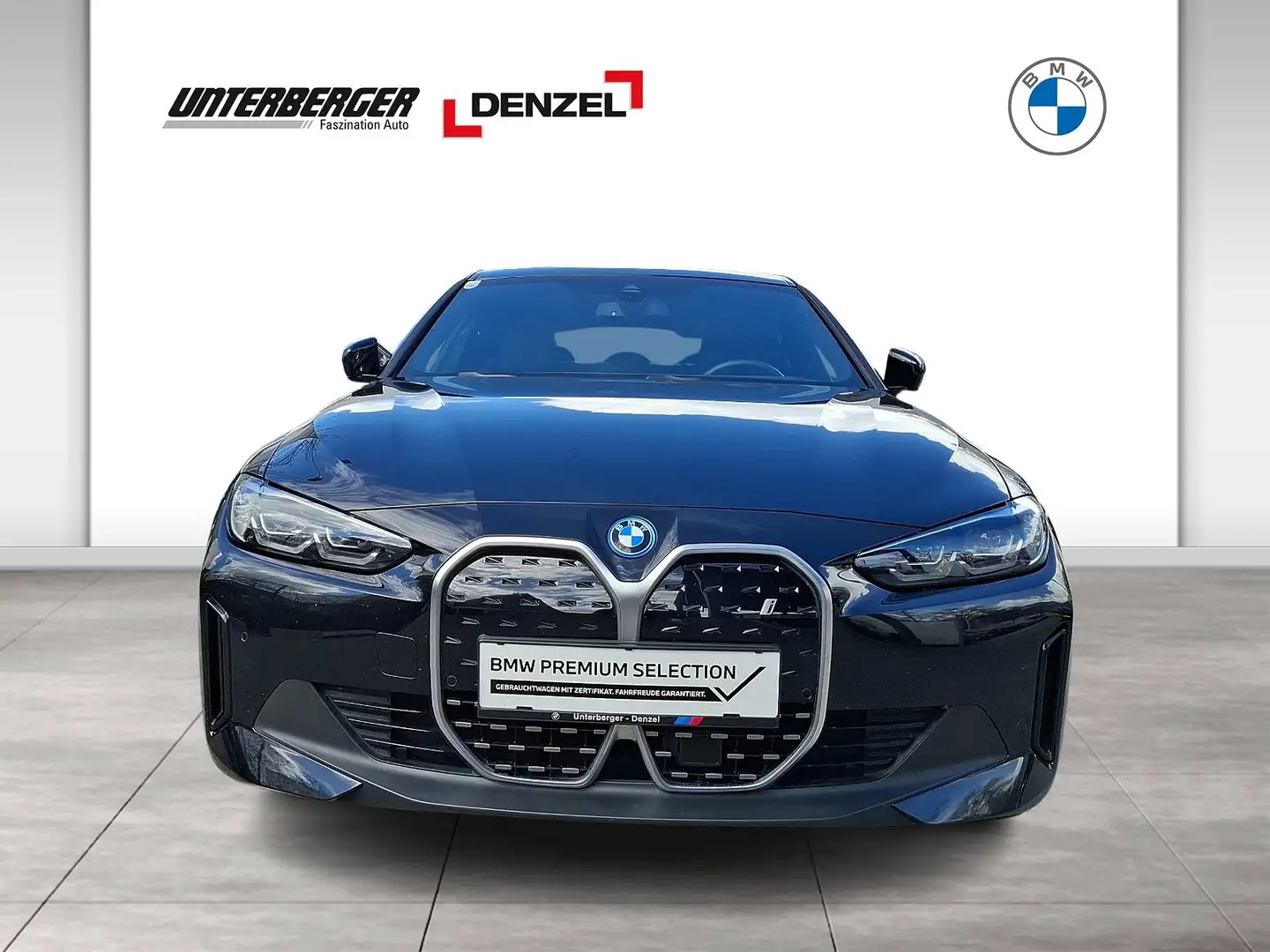 BMW i4 eDrive40 Schwarz - 2