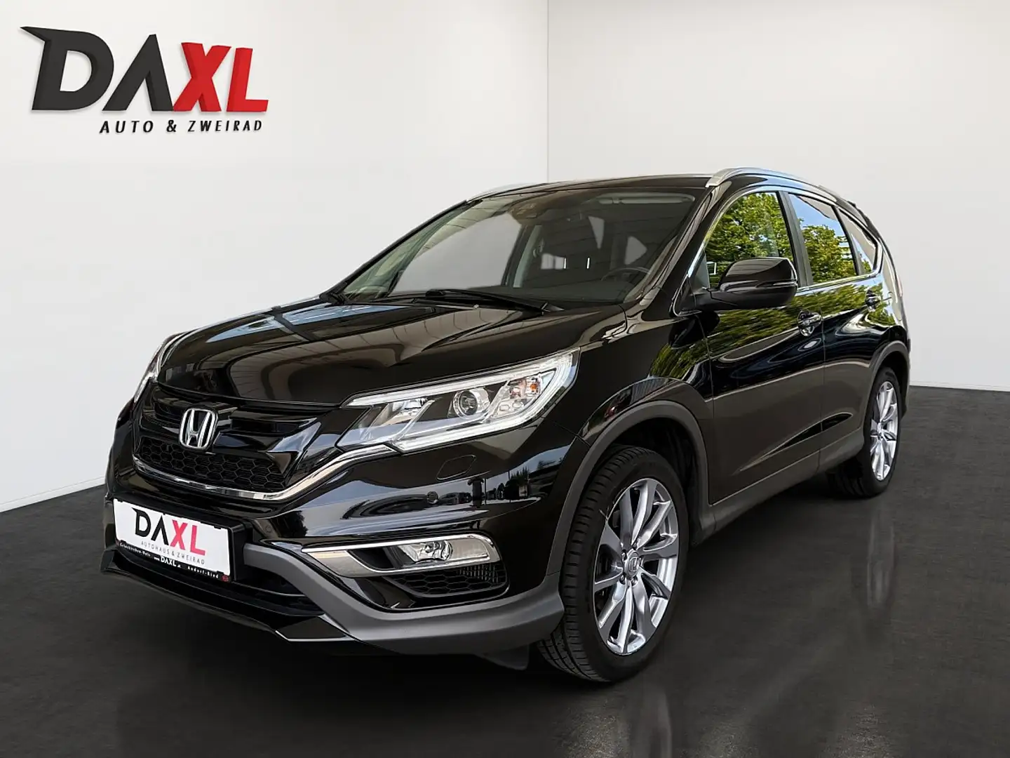 Honda CR-V 1,6i-DTEC Lifestyle 4WD Aut. Noir - 1