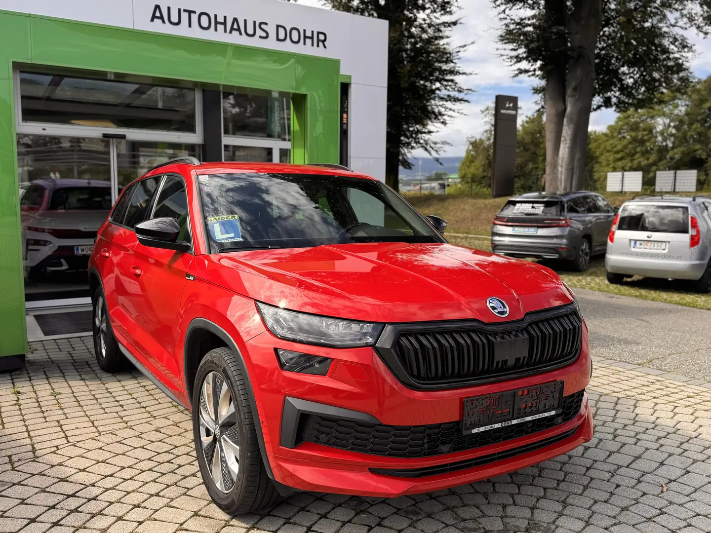 Skoda Kodiaq Sportline 4x4 Rot - 2