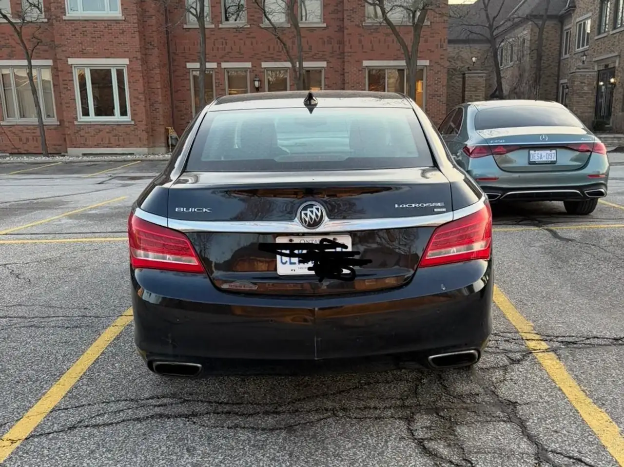 Buick Lacrosse снимка Buick Lacrosse