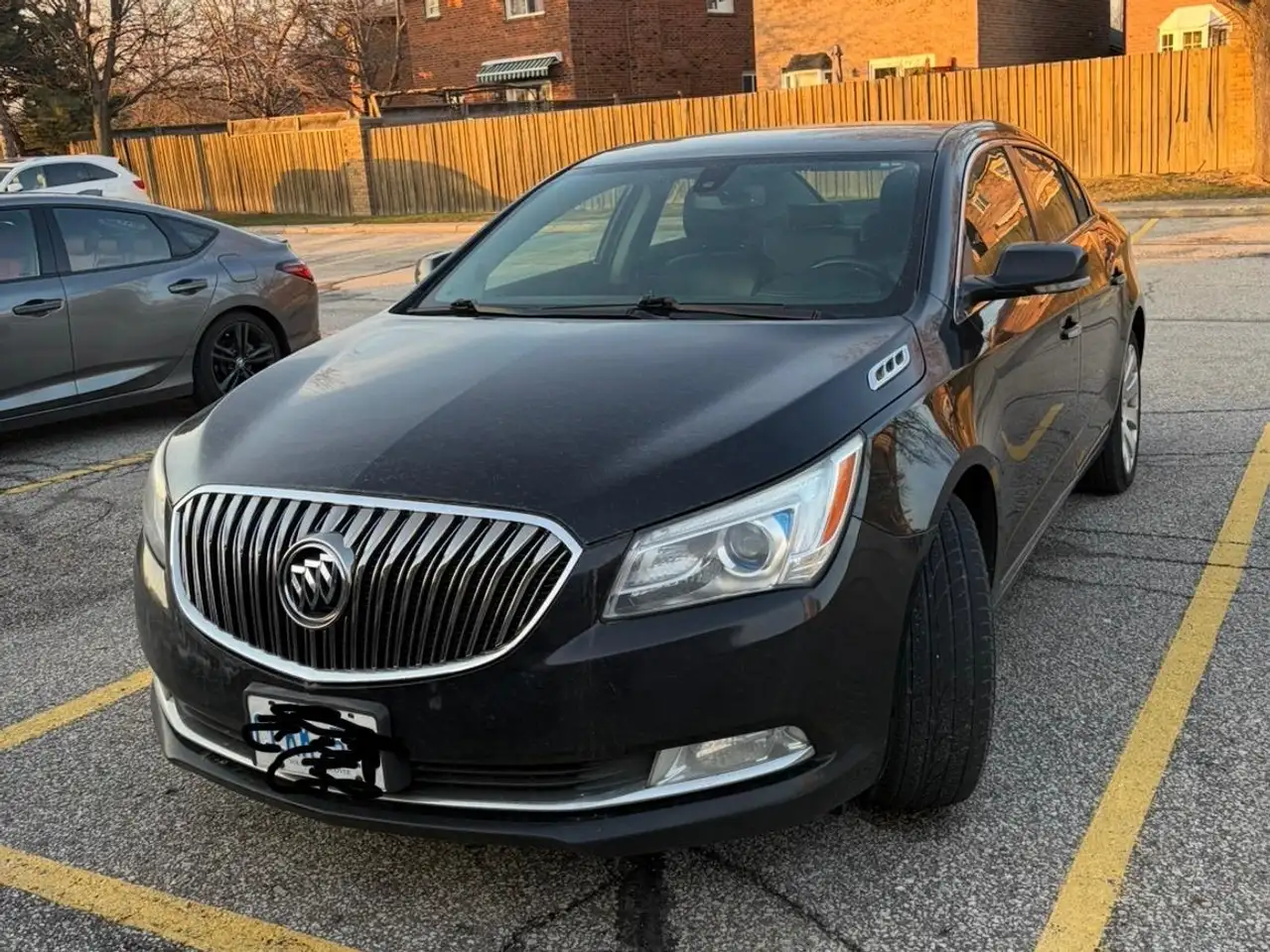 Buick Lacrosse снимка Buick Lacrosse