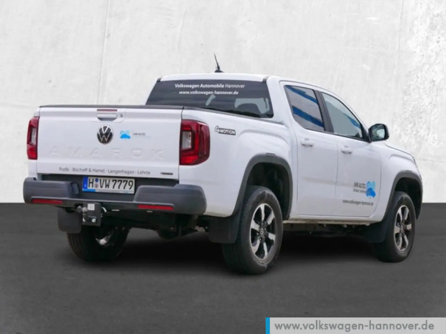 Volkswagen Amarok DoubleCab Life 2.0 TDI 4MOTION LED Navi A Blanco - 2