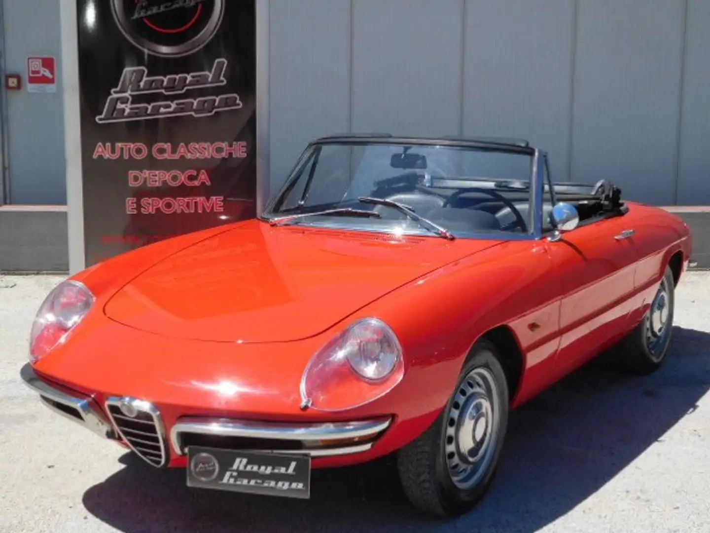 Alfa Romeo Spider 1.6 duetto osso di seppia -CRS - Rouge - 1