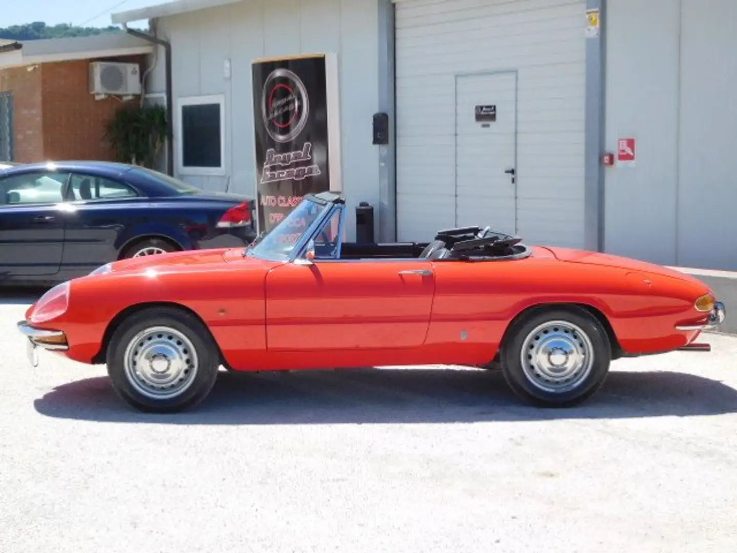 Alfa Romeo Spider 1.6 duetto osso di seppia -CRS - Rouge - 2
