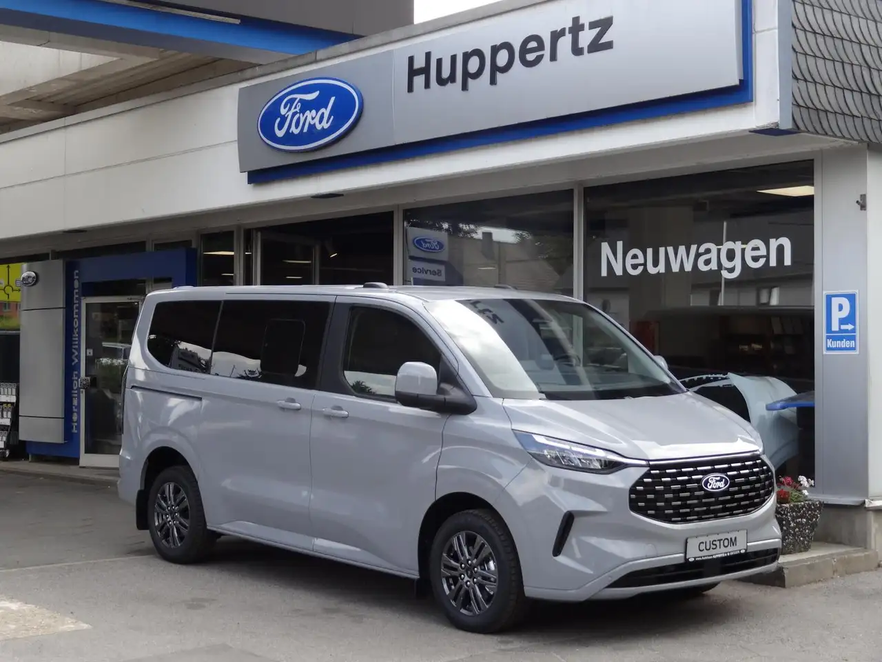 Ford Tourneo Custom 2026