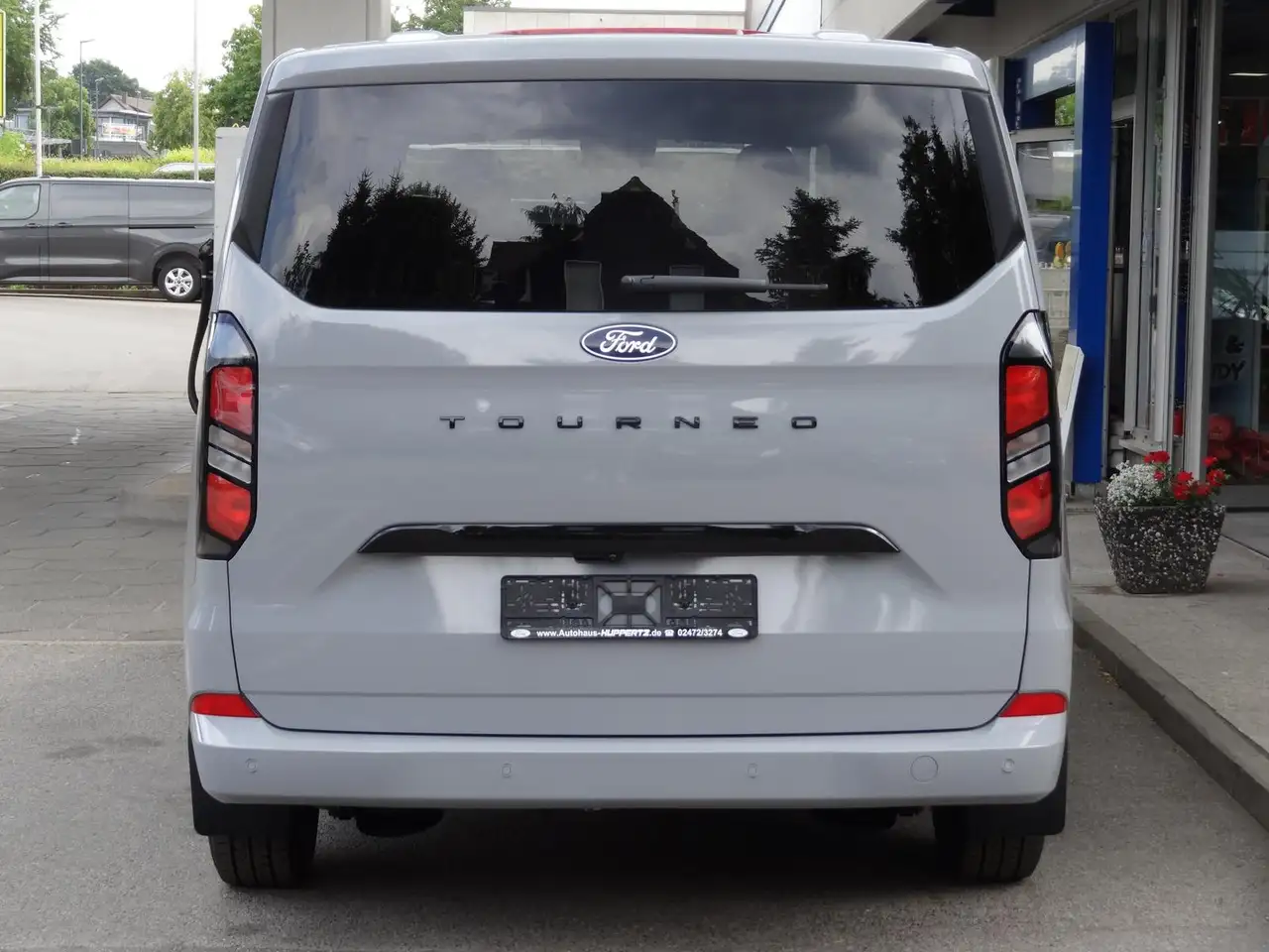 Ford Tourneo Custom 2026 — фото 9