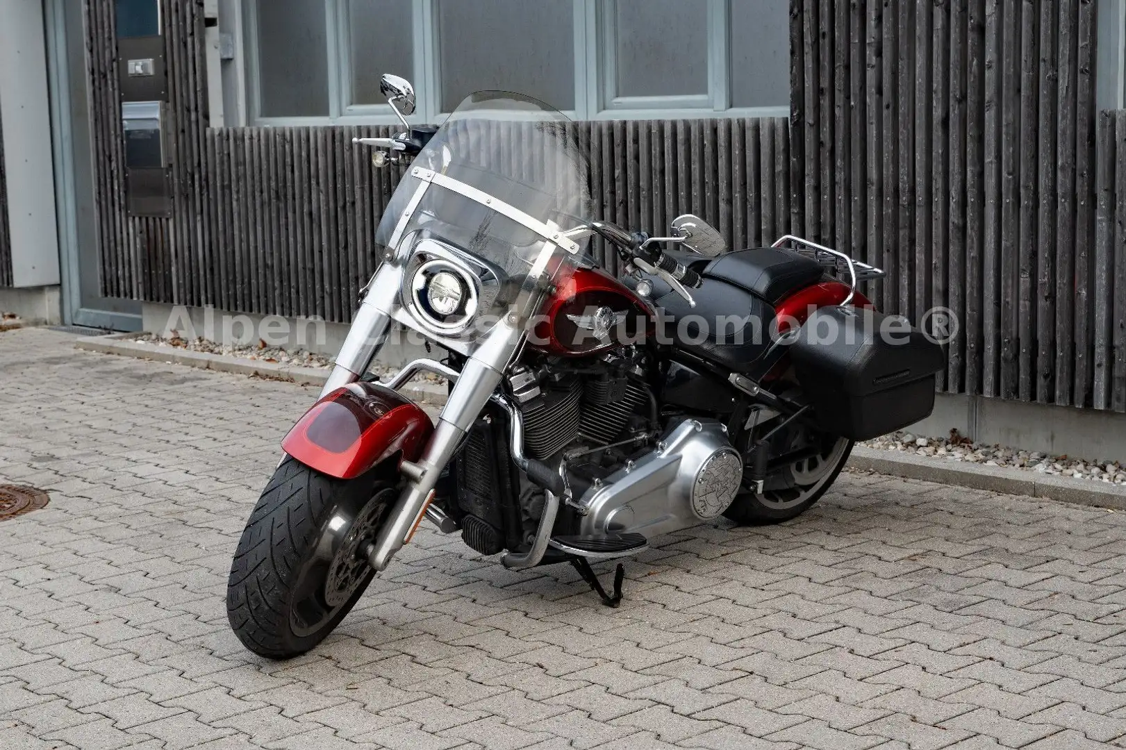 Harley-Davidson Fat Boy 114 ABS, Griffheizung Roşu - 1