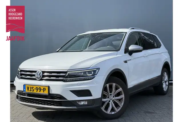 Volkswagen Tiguan Allspace BJR 2019 2.0 TDI 150 PK 4-MOTION Grijs Kenteken! A