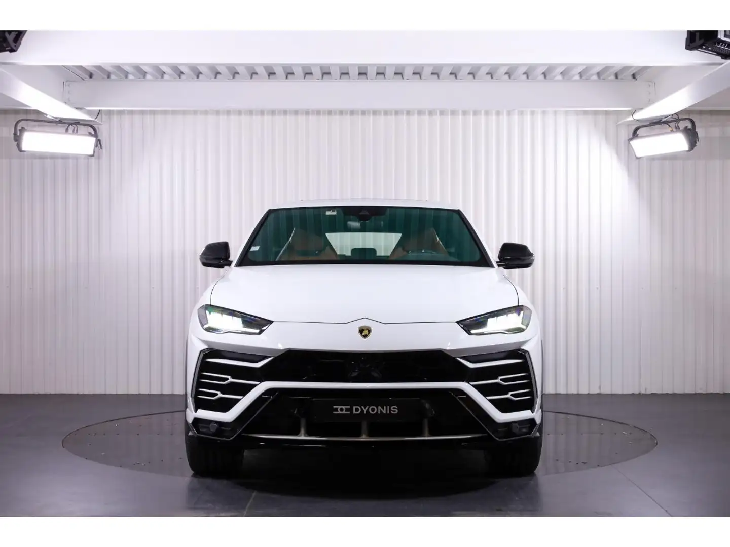 Lamborghini Urus Urus 4.0i V8 Biturbo 650CV - TVA LOA Blanc - 2