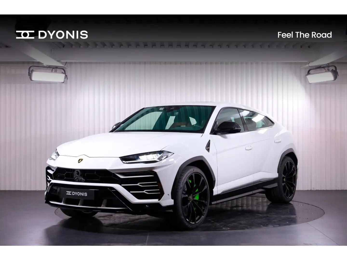 Lamborghini Urus Urus 4.0i V8 Biturbo 650CV - TVA LOA Blanc - 1