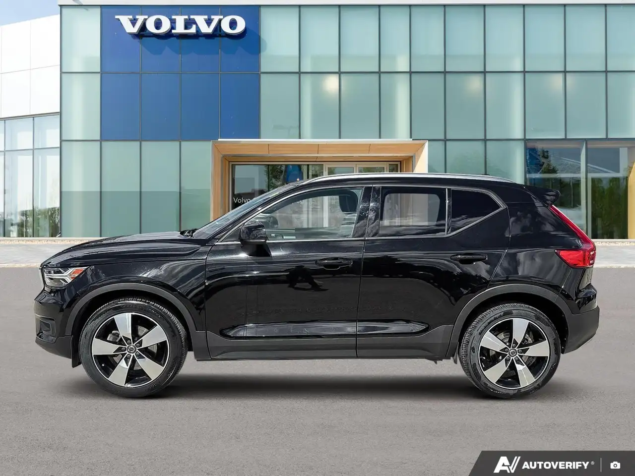 Volvo XC40 снимка Volvo XC40