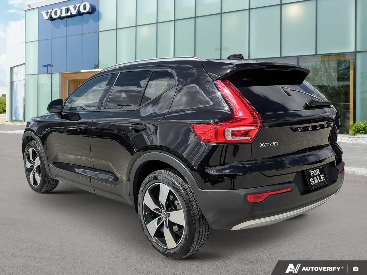Volvo XC40 снимка Volvo XC40