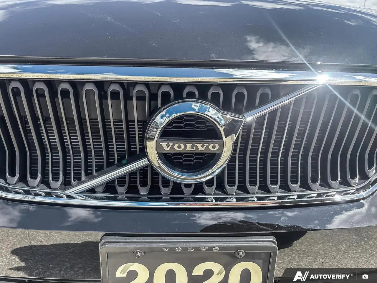 Volvo XC40 снимка Volvo XC40