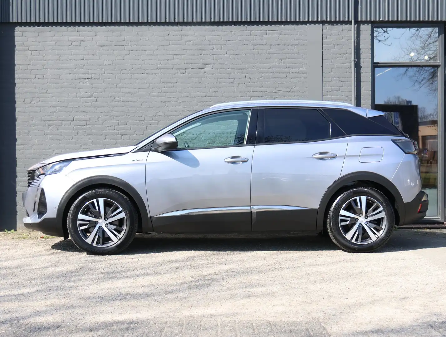 Peugeot 3008 1.6 HYbrid 225PK Allure | Climate Control | Camera Grijs - 2