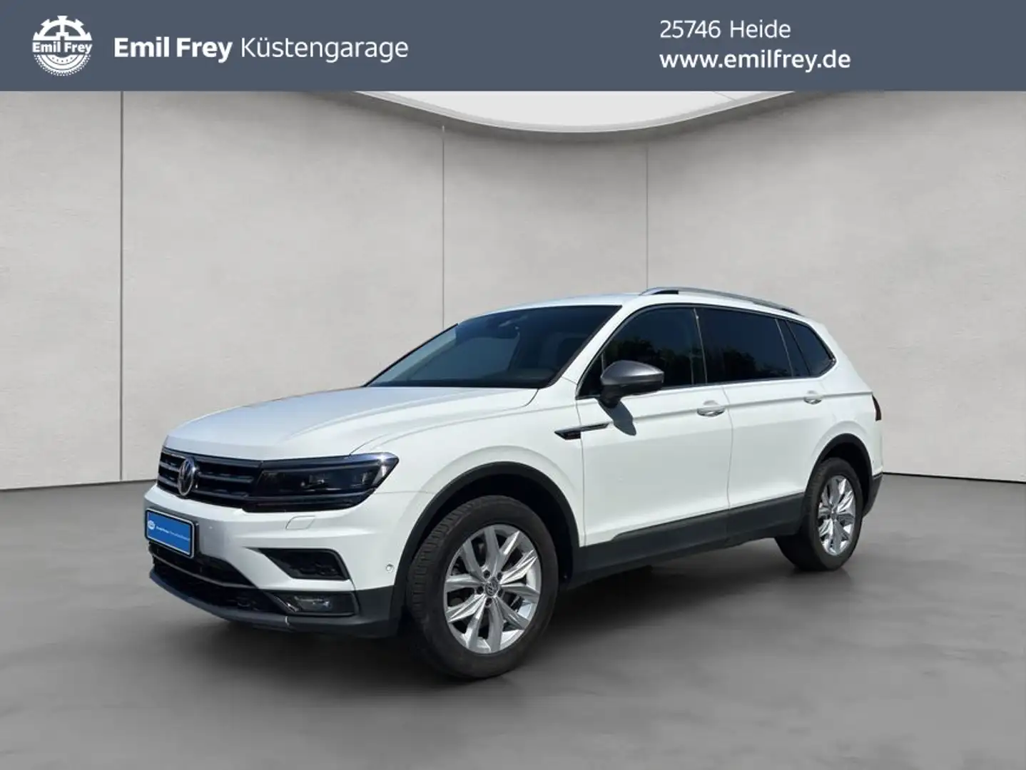 Volkswagen Tiguan Allspace Tiguan Allspace 2,0 TDI SCR 4Mot Weiß - 1