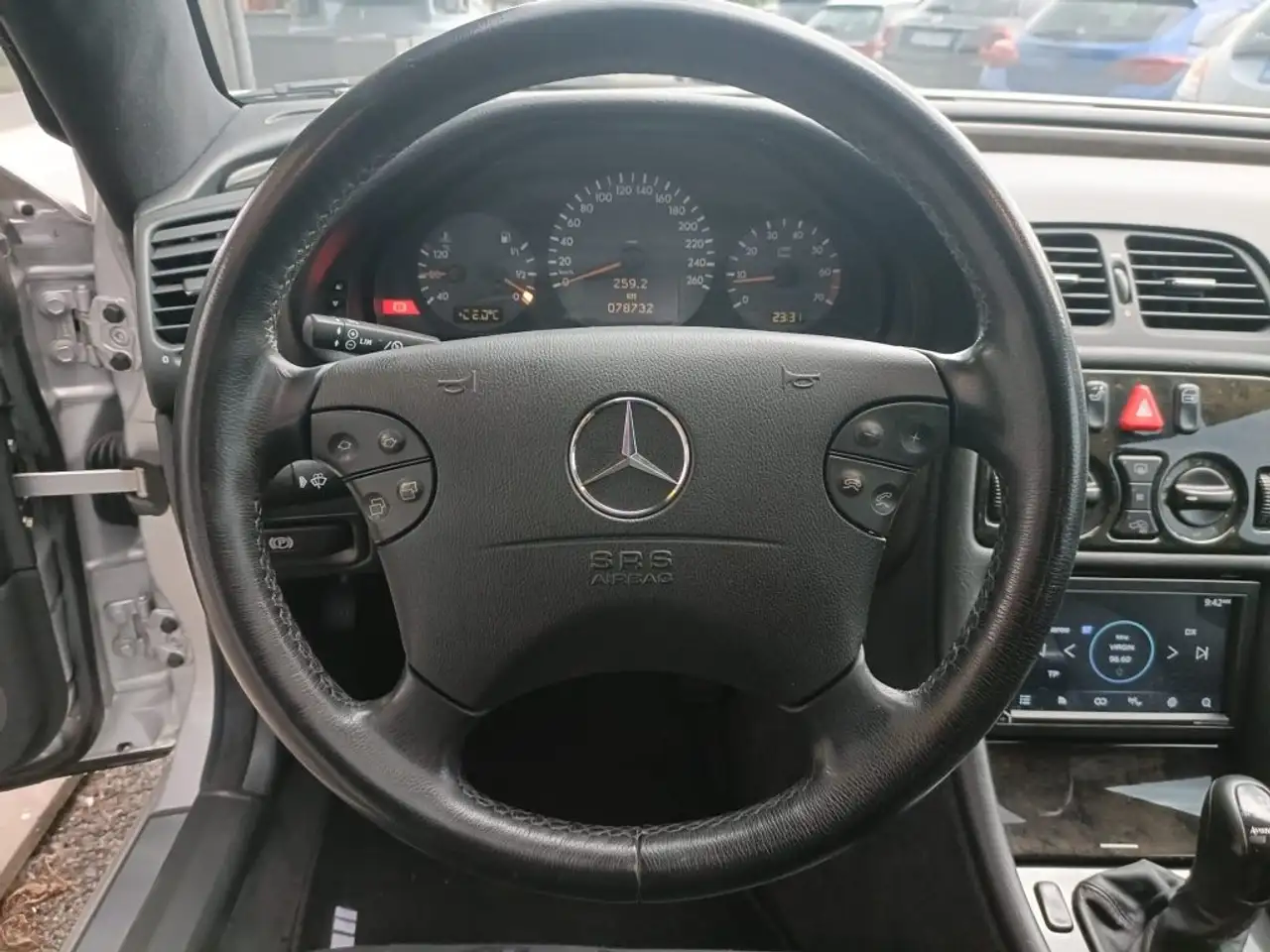 Mercedes-Benz CLK 230 Kompressor cat Avantgarde, foto 12