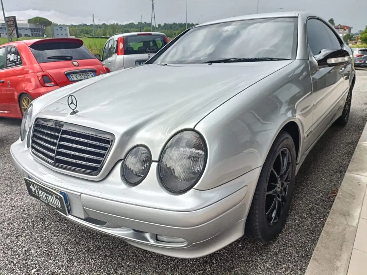 Mercedes-Benz CLK 230 Kompressor cat Avantgarde, foto 8