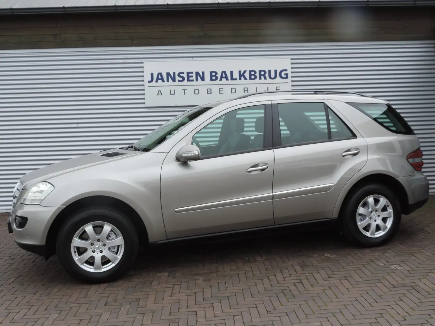 Mercedes-Benz ML 350 M-klasse zeer mooi Grijs - 2