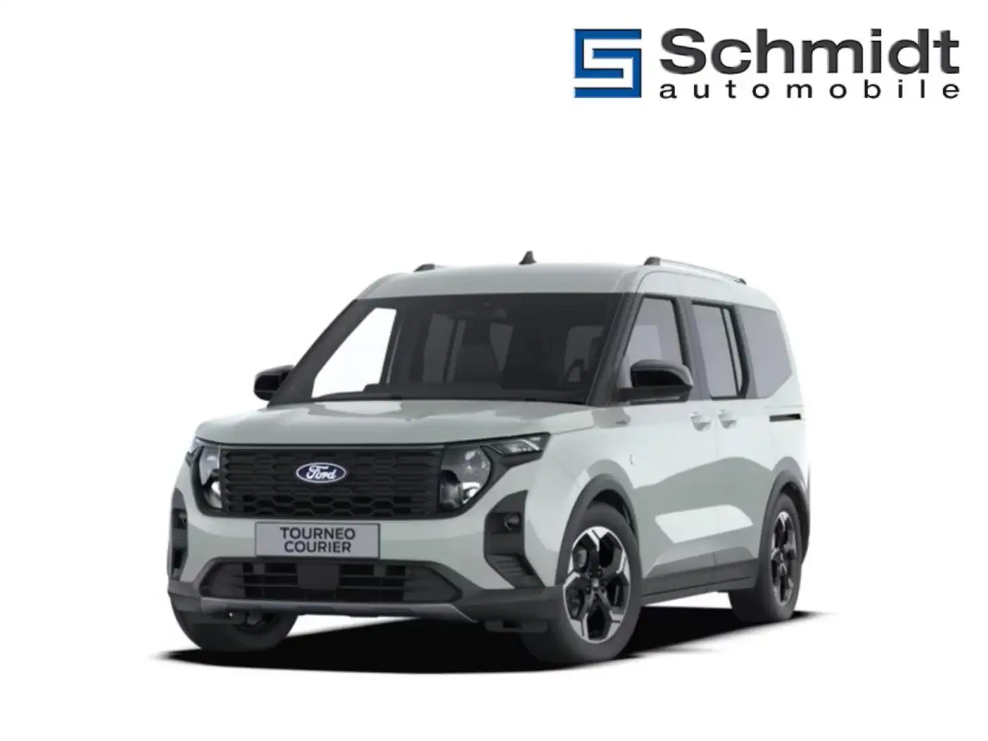 Ford Transit Courier Tourneo Courier Active 1,0L Eboost 125PS A FWD Grau - 1