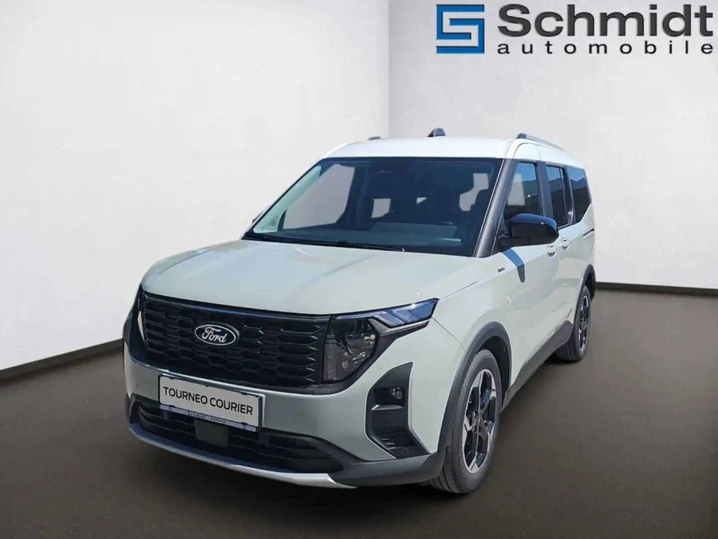 Ford Transit Courier Tourneo Courier Active 1,0L Eboost 125PS A FWD Grau - 1