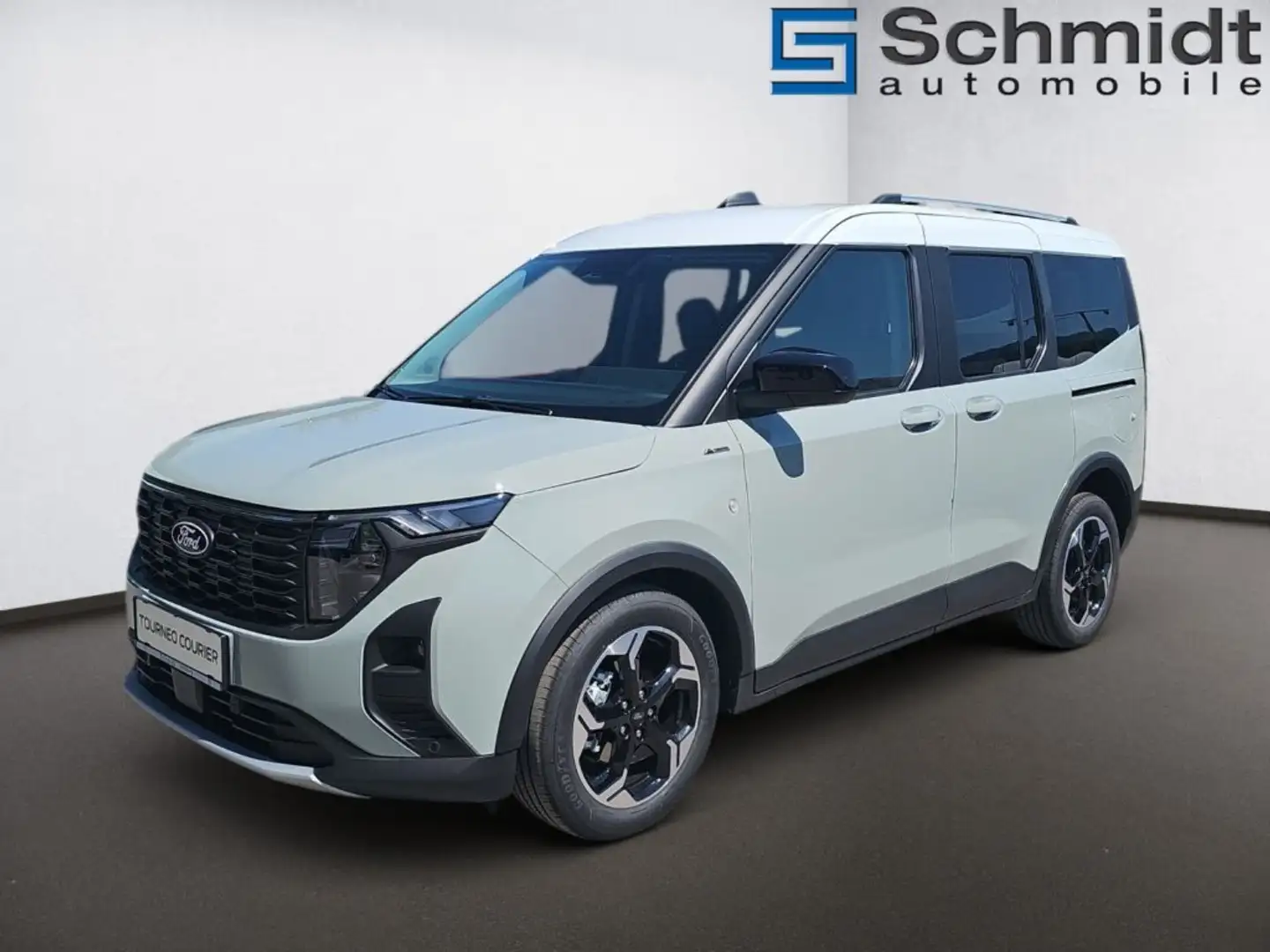 Ford Transit Courier Tourneo Courier Active 1,0L Eboost 125PS A FWD Grau - 2