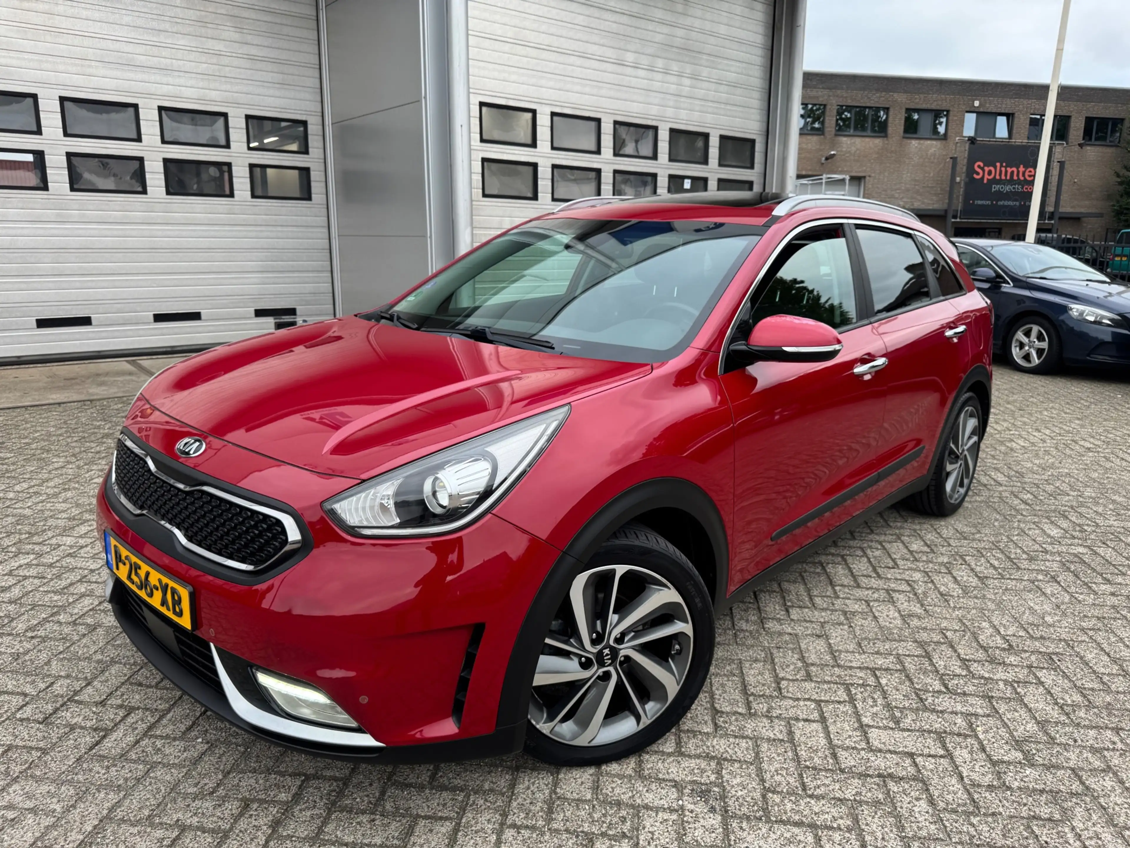 Kia Niro 1.6 GDi Hybrid ExecutiveLine Schuifdak,Trekhaak — photo 7