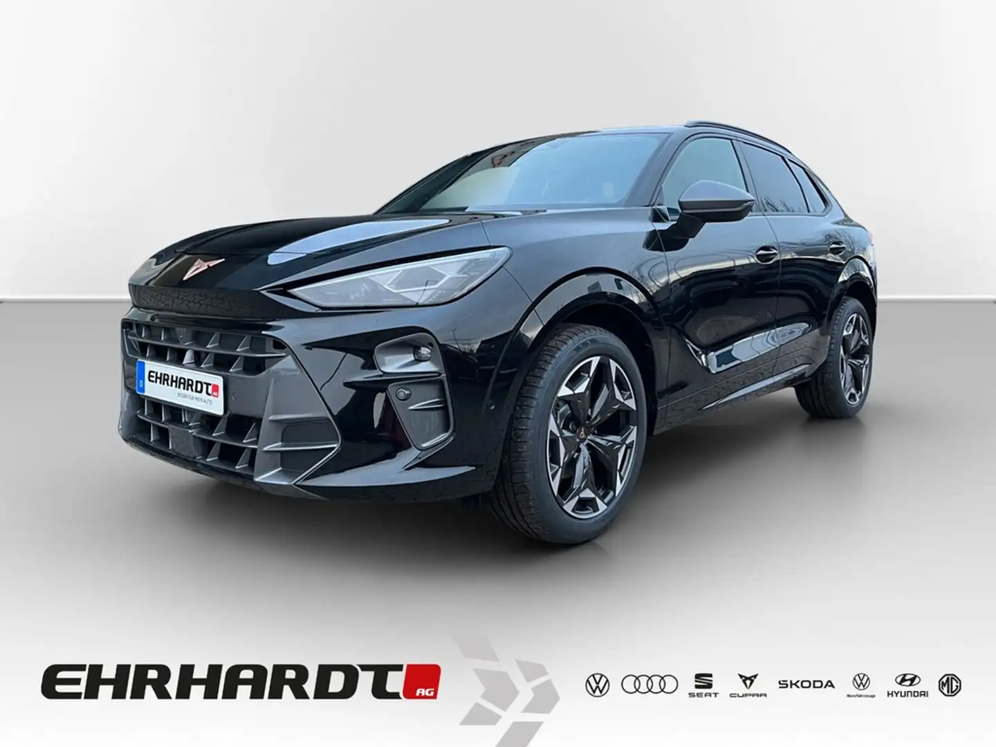 CUPRA Terramar 1.5 eTSI DSG DCC AHK*HEADUP*MATRIX*VIRTUAL*NAVI... Noir - 1