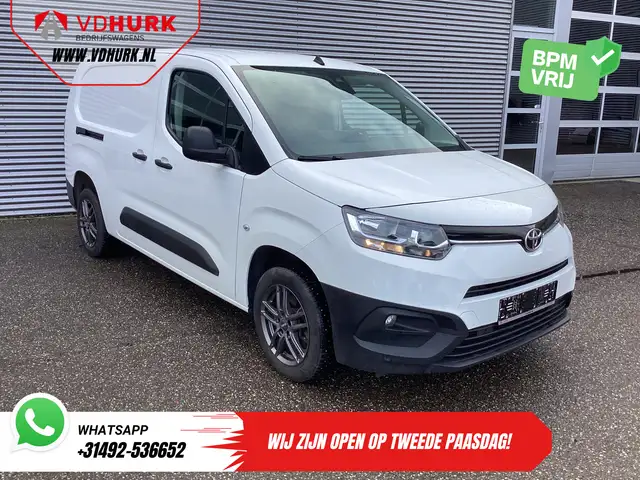 Toyota Proace City 1.5 D-4D 130 PK Aut. Carplay/ Airco/ Camera/ Stand