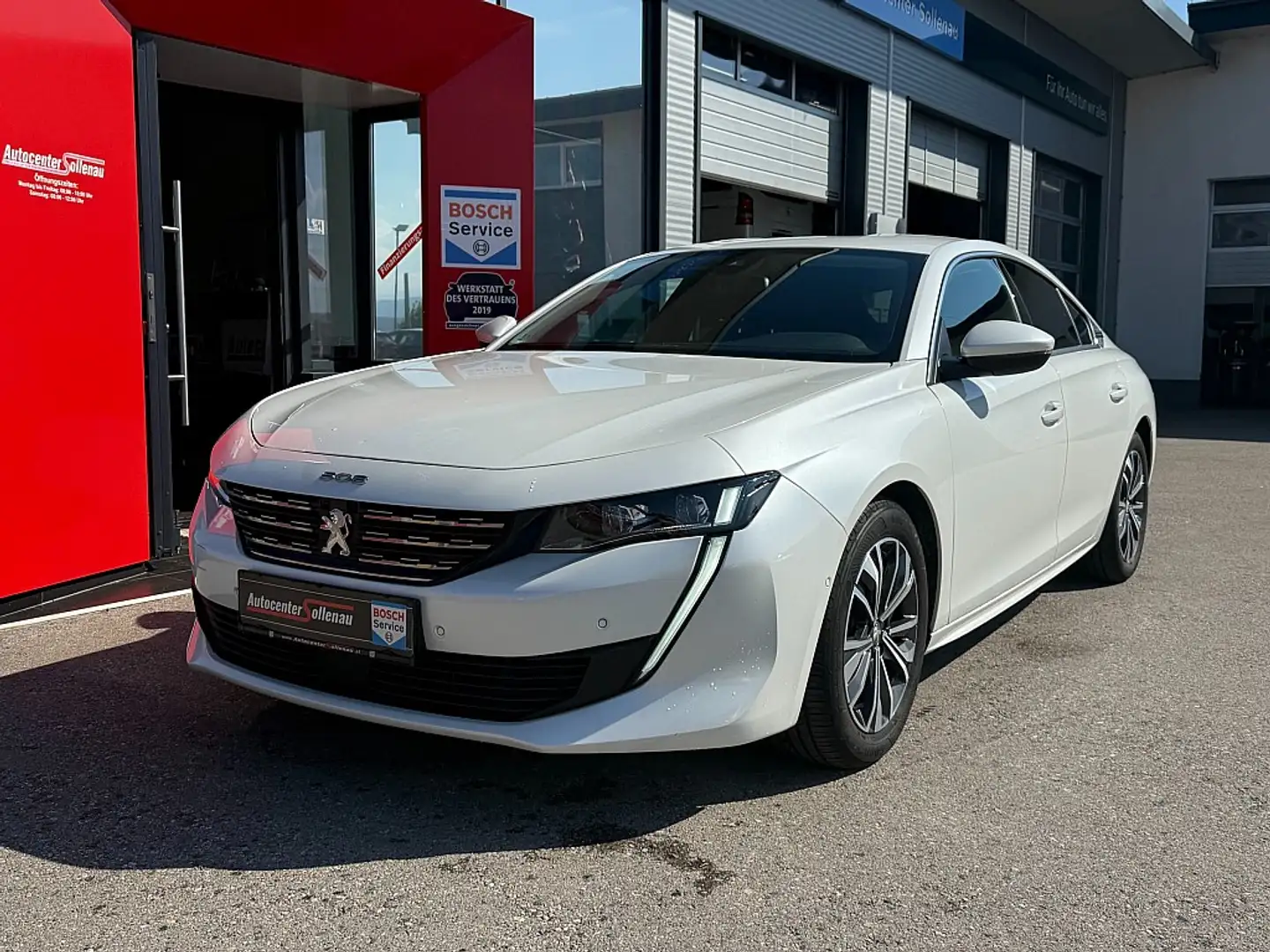 Peugeot 508 1,5 BlueHDi 130 EAT8 S&S Allure Pack Aut. Білий - 1