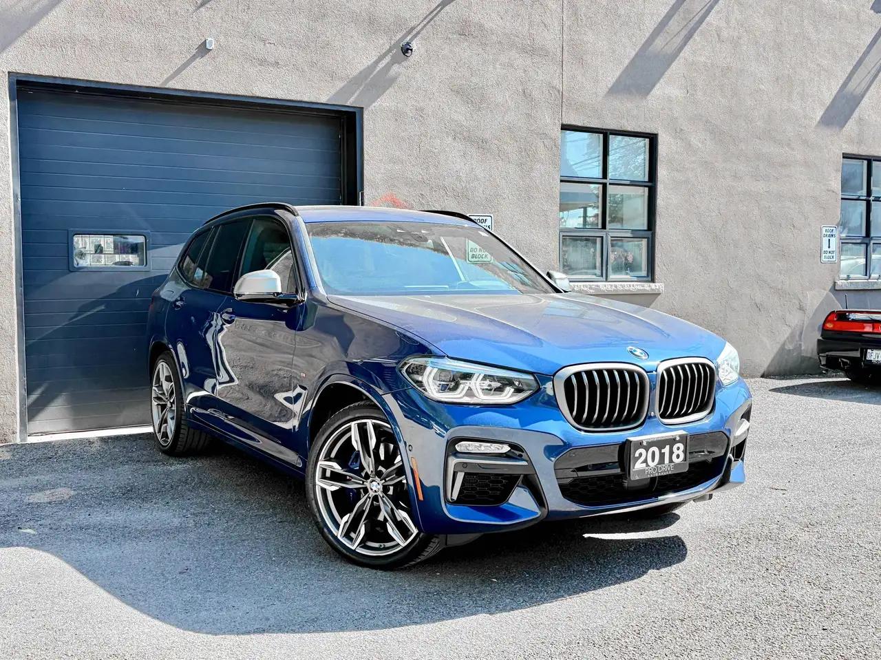 2018 BMW X3