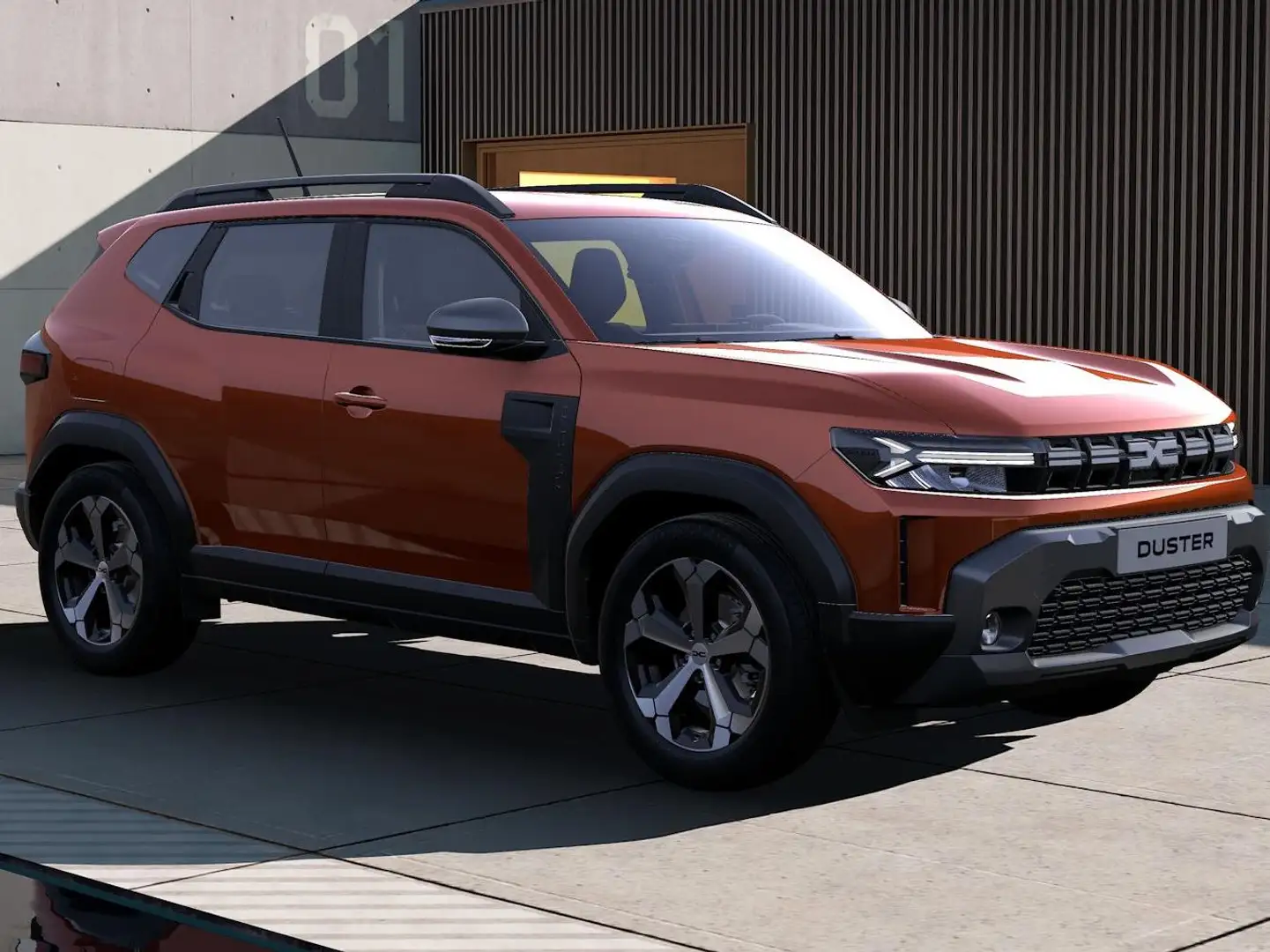 Dacia Duster Duster 1.0 Journey Eco-g 100cv Bronze - 1