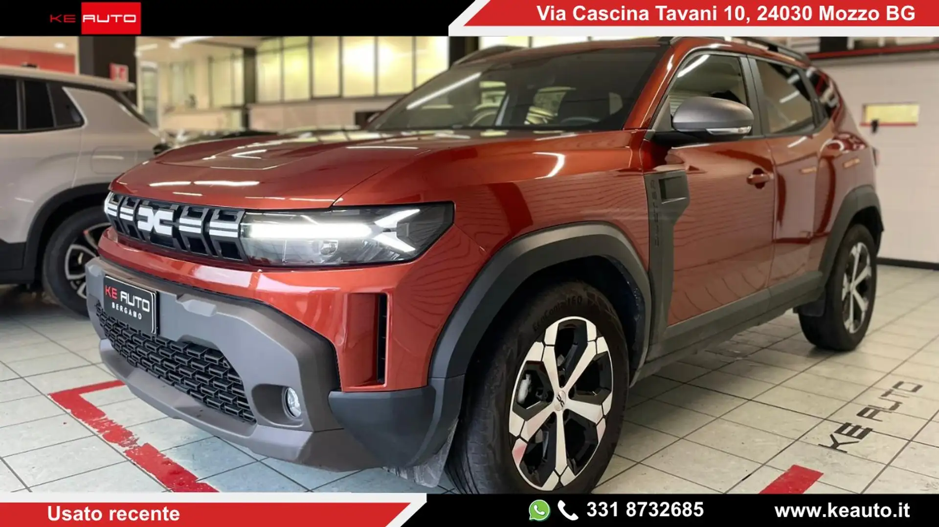 Dacia Duster Duster 1.0 Journey Eco-g 100cv Bronze - 1