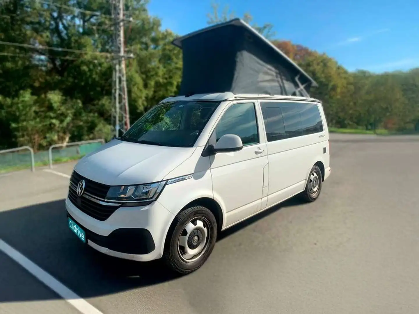 Volkswagen T6 California 2.0TDI BMT Beach Tour DSG 110kW Blanco - 2