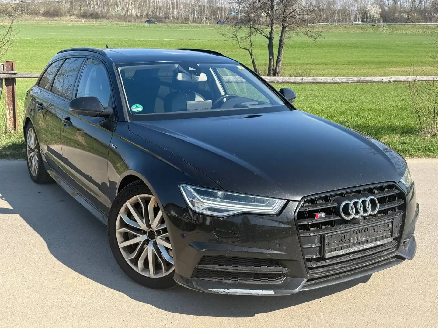 Audi S6 4.0 TFSI quattro Negru - 2