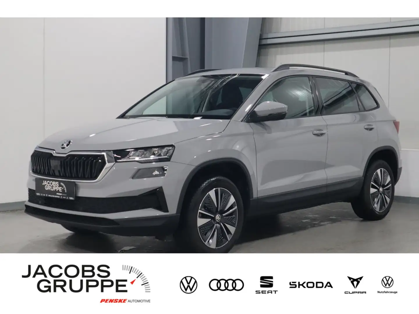 Skoda Karoq 2,0 TDI Ambition LED*AHK*R-Kamera * Grau - 1