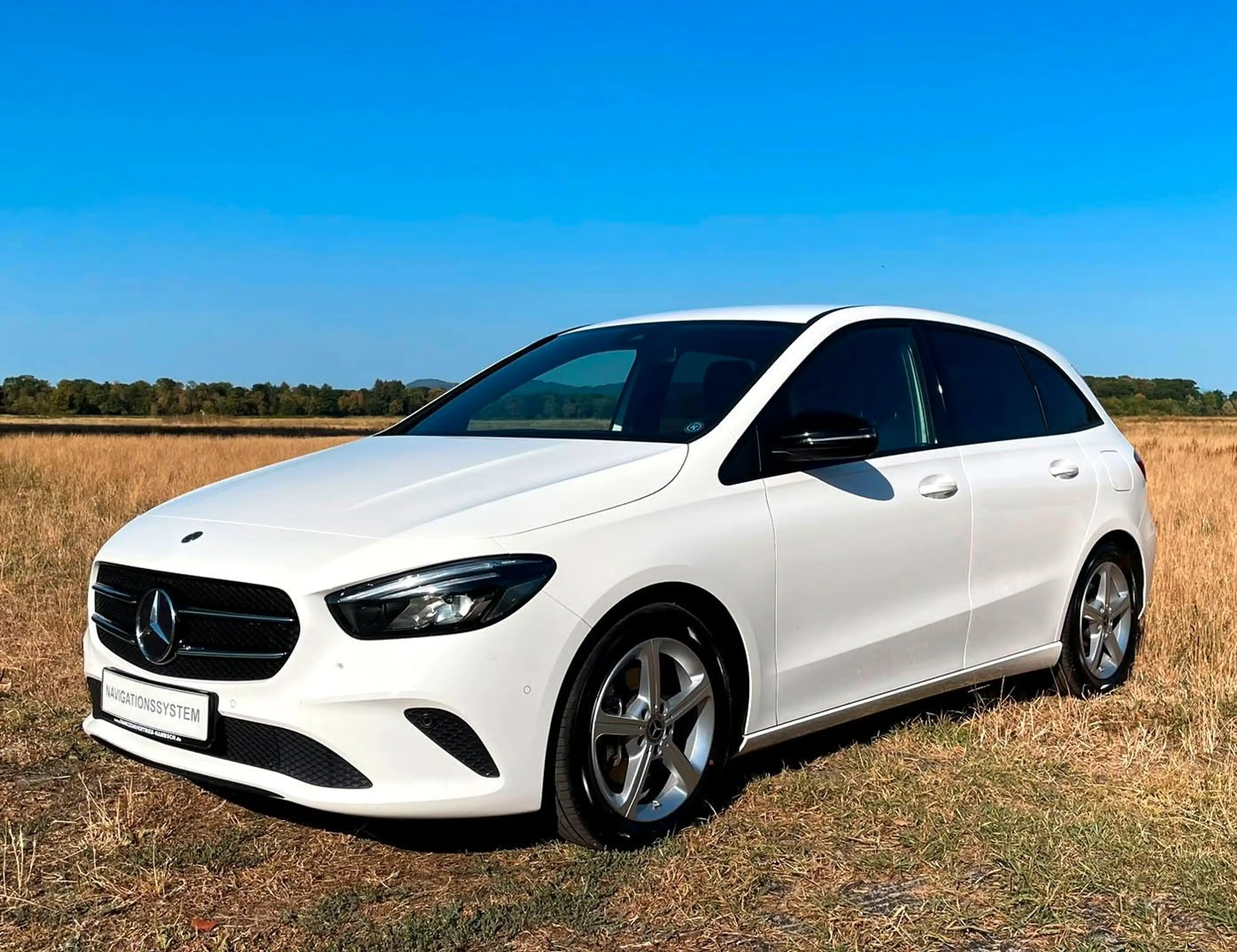 Mercedes-Benz B 200 | SCHECKHEFT | CARPLAY | LED | LEDER | 8X