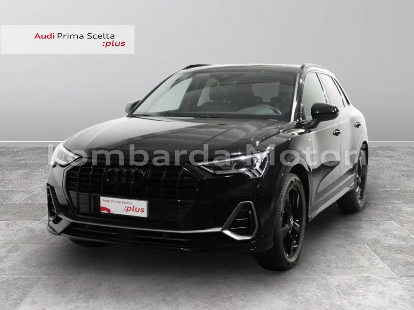 Audi Q3 35 2.0 tdi S Line Edition s-tronic Zwart - 1