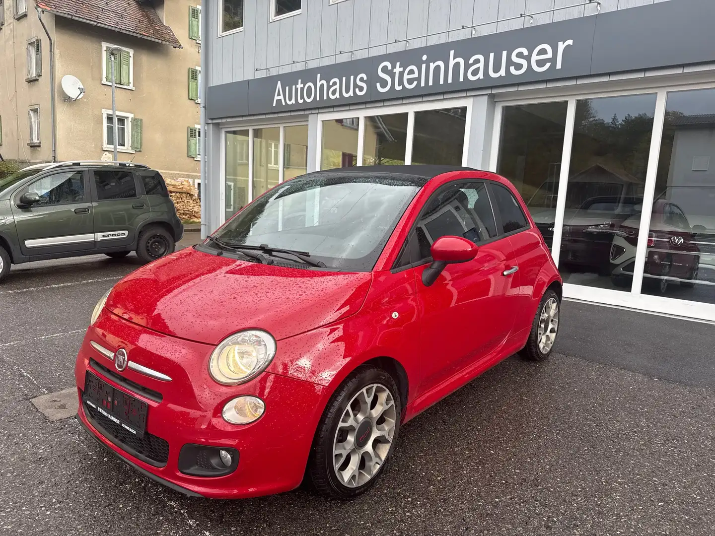 Fiat 500 S Rot - 2