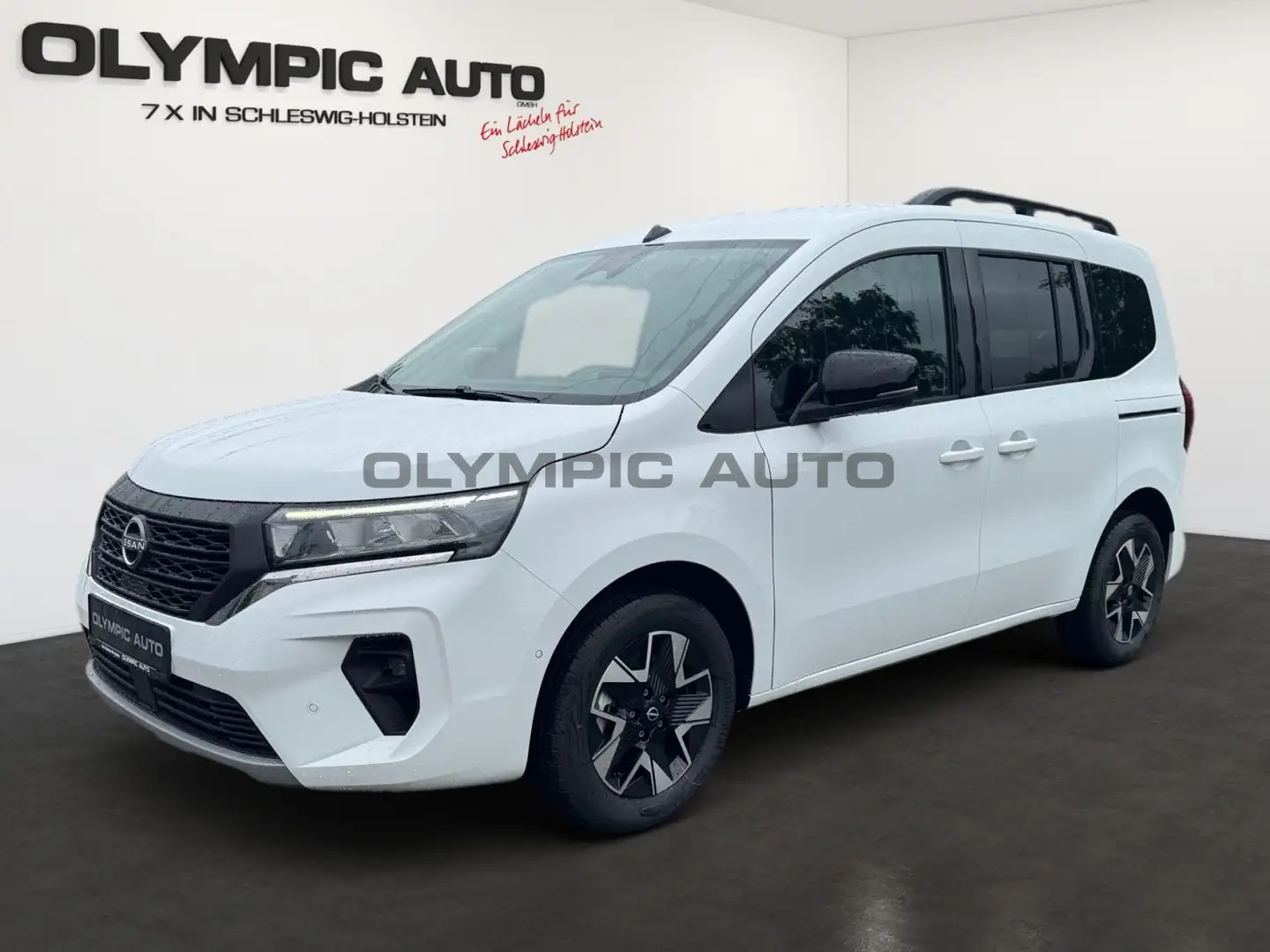 Nissan Townstar 1.3 DIG-T Kombi N-Connecta KLIMA-AT NAV Weiß - 1