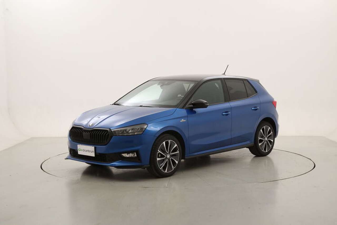 Skoda Fabia Monte Carlo 1.0 Benzina 80CV